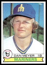 1979 Topps Base Set #683 Dan Meyer
