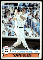 1979 Topps Base Set #558 Jay Johnstone