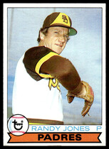 1979 Topps Base Set #194 Randy Jones