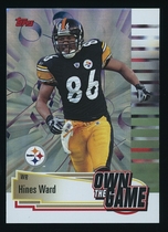 2004 Topps Own the Game #OTG25 Hines Ward