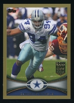 2012 Topps Gold #190 Demarcus Ware