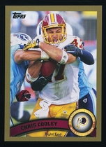 2011 Topps Gold #308 Chris Cooley