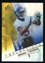 2004 Upper Deck Reflections #201 Andrae Thurman