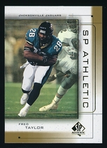 1999 SP Authentic Athletic #7 Fred Taylor