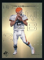 1999 SP Authentic NFL Headquarters #10 Tim Couch