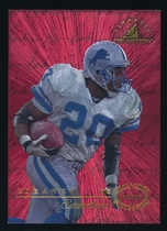 1997 Pinnacle Inscriptions Challenge Collection #20 Barry Sanders