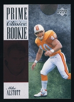 1996 Upper Deck Silver Prime Choice Rookies #15 Mike Alstott