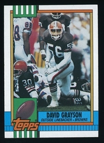 1990 Topps Base Set #164 David Grayson