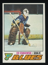 1977 Topps Base Set #54 Ed Staniowski
