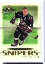 1999 Upper Deck MVP SC Edition Second Season Snipers #SS9 Keith Tkachuk