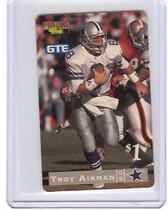 1995 Pro Line Phone Cards $1 #4 Troy Aikman