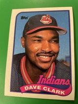 1989 Topps Base Set #574 Dave Clark