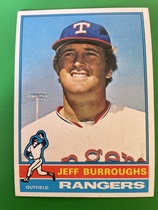 1976 Topps Base Set #360 Jeff Burroughs