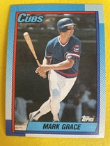 1990 Topps Base Set #240 Mark Grace