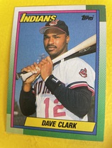 1990 Topps Base Set #339 Dave Clark