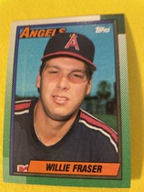 1990 Topps Base Set #477 Willie Fraser