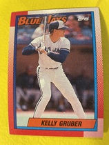 1990 Topps Base Set #505 Kelly Gruber
