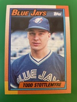 1990 Topps Base Set #591 Todd Stottlemyre