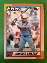 1990 Topps Base Set #714 Marquis Grissom