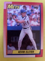 1990 Topps Base Set #734 Kevin Elster