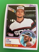1983 Topps Base Set #772 Jim Kern