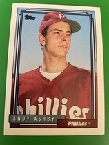 1992 Topps Base Set #497 Andy Ashby
