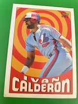 1992 Topps Kids #7 Ivan Calderon