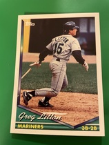 1994 Topps Base Set #111 Greg Litton