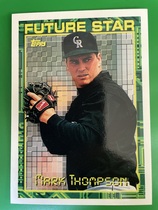 1994 Topps Base Set #286 Mark Thompson