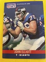 1990 Pro Set Base Set #224 John Elliot