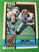 1990 Topps Base Set #296 Bob Golic