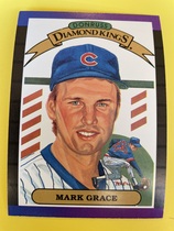 1989 Donruss Base Set #17 Mark Grace