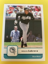 2006 Fleer Base Set #199 Miguel Cabrera