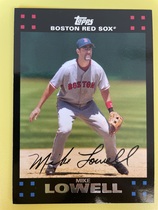 2007 Topps Base Set Series 1 #83 Mike Lowell