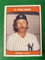 1985 TCMA Cy Young Award Winners #NNO Sparky Lyle