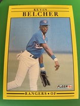 1991 Fleer Base Set #280 Kevin Belcher