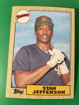 1987 Topps Traded #55T Stan Jefferson