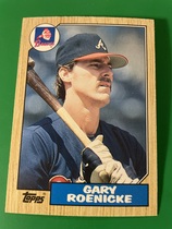 1987 Topps Traded #105T Gary Roenicke