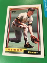 1992 Topps Base Set #282 John Wehner