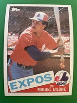 1985 Topps Base Set #178 Miguel Dilone