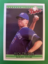 1992 Donruss Rookies #116 Ricky Trlicek