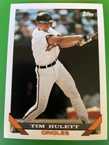 1993 Topps Base Set #327 Tim Hulett