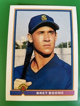 1991 Bowman Base Set #261 Bret Boone