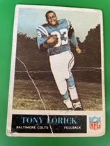 1965 Philadelphia Base Set #6 Tony Lorick