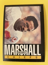 1985 Topps Base Set #279 Henry Marshall