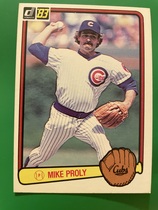 1983 Donruss Base Set #225 Mike Proly
