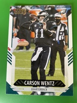2021 Score Base Set #69 Carson Wentz