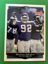 1999 Upper Deck Victory #178 Michael Strahan
