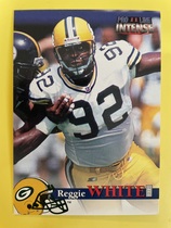 1996 Pro Line Intense #42 Reggie White