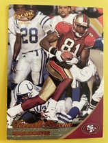 1999 Pacific Base Set #360 Terrell Owens